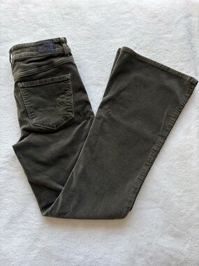 American Eagle Outfitters Olive Corduroy Pants